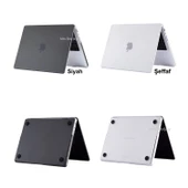 Macbook Air M1 Kılıf 13 inç Karbon Fiber (TouchID'li M1 Air) A2337 A2179 A1932 ile Uyumlu - 8