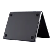 MacBook Air 13 inç Karbon Fiber Sert Kılıf M1 A2337 A2179 A1932 Uyumlu İnce Hafif Koruma thumbnail 5