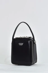 Elatae Kadın Omuz Askılı Günlük Çapraz El Çantası Siyah 17561 thumbnail 3