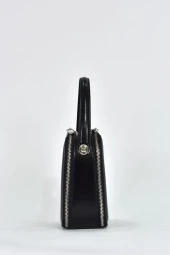 Elatae Kadın Omuz Askılı Günlük Çapraz El Çantası Siyah 17561 thumbnail 4