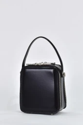 Elatae Kadın Omuz Askılı Günlük Çapraz El Çantası Siyah 17561 thumbnail 5