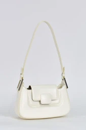 Elatae Kadın Omuz Askılı Günlük Çapraz El Çantası Beyaz 17559 thumbnail 2