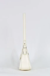 Elatae Kadın Omuz Askılı Günlük Çapraz El Çantası Beyaz 17559 thumbnail 4