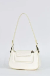 Elatae Kadın Omuz Askılı Günlük Çapraz El Çantası Beyaz 17559 thumbnail 5