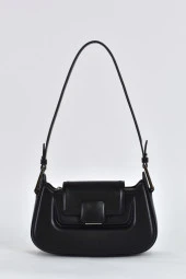 Elatae Kadın Omuz Askılı Günlük Çapraz El Çantası Siyah 17559 thumbnail 1