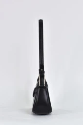 Elatae Kadın Omuz Askılı Günlük Çapraz El Çantası Siyah 17559 thumbnail 4