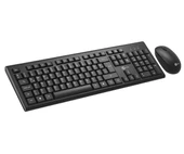 Lenovo Lecoo KW200 Kablosuz Siyah Klavye ve Mouse Seti - 4