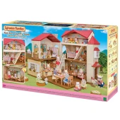 Adore Oyuncak Sylvanian Families Oyun Odalı Işıklı Şehir Evi 5708 - 1
