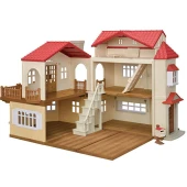 Adore Oyuncak Sylvanian Families Oyun Odalı Işıklı Şehir Evi 5708 - 2