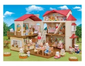 Adore Oyuncak Sylvanian Families Oyun Odalı Işıklı Şehir Evi 5708 - 3