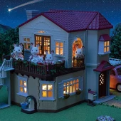 Adore Oyuncak Sylvanian Families Oyun Odalı Işıklı Şehir Evi 5708 - 4