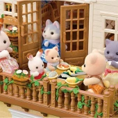 Adore Oyuncak Sylvanian Families Oyun Odalı Işıklı Şehir Evi 5708 - 5