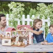 Adore Oyuncak Sylvanian Families Oyun Odalı Işıklı Şehir Evi 5708 - 7