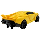 Birlik Oyuncak Robota Dönüşebilen Display de 8'li Sürtmeli Araba 8905B-8906B - 1