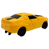 Birlik Oyuncak Robota Dönüşebilen Display de 8'li Sürtmeli Araba 8905B-8906B - 5