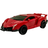 Birlik Oyuncak Robota Dönüşebilen Display de 8'li Sürtmeli Araba 8905B-8906B - 9