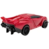 Birlik Oyuncak Robota Dönüşebilen Display de 8'li Sürtmeli Araba 8905B-8906B - 7