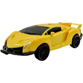 Birlik Oyuncak Robota Dönüşebilen Display de 8'li Sürtmeli Araba 8905B-8906B - 3