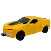 Birlik Oyuncak Robota Dönüşebilen Display de 8'li Sürtmeli Araba 8905B-8906B - 4