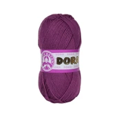Ören Bayan Dora Örgü İpi - Mor - 1 Adet - ( Renk Kodu : 051 ) - 1