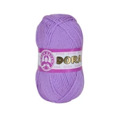 Ören Bayan Dora Örgü İpi - Ametist - 1 Adet - ( Renk Kodu : 056 ) - 1