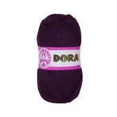 Ören Bayan Dora Örgü İpi - Patlıcan - 1 Adet - ( Renk Kodu : 061 ) - 1