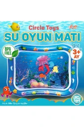 Bebek Su Oyun Matı Tummy Time Karın Üstü Aktivite Zamanı - Ahtapot - 2