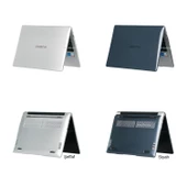 Huawei Matebook D14 Kılıf Kristal Parmak izi Yapmaz Koruyucu (2023-2024 Yılı) ile Uyumlu - 5