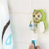 Rocs Flipper Baykuş Zamanlayıcılı ( 1 Dakika ) Hijyenik Diş Fırçası Kabı - 2