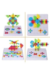 3 D Stem Eğitici Matkap Seti Hayvanlar - 5