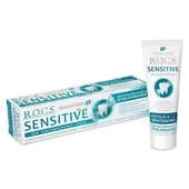 Rocs Sensitive Repair Whitening Beyazlatıcı Diş Macunu 75 Ml - 1