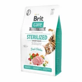Brit Care Hypoallergenic Urinary Tavuklı Tahılsız Kısırlaştırılmış Kedi Maması 2 Kg - 1