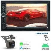 JAMESON JS-876A Double Teyp 7 İnç Android 2+16GB Carplay - 1