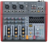 ODO MZ-502FX 4 KANALLI 99 DSP EFEKTLİ DECK MİKSER - 1