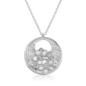 Lucky Life 925 Ayar Gumuss Yaşam Çiçeği Kolye thumbnail 1