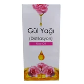 LokmanAVM Gül Yağı Distilasyon Rose Oil Cam Şişe 20 ML thumbnail 3