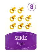 Bak Öğren Kartlar Sayılar Parıltı Yayınları - 3