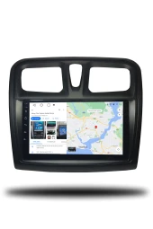 Renault Symbol Android Carplay Multimedya 2013-2021 4GB RAM - 32GB Hafıza - 4 Çekirdek - 4