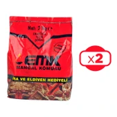 EMK Mangal Kömürü 2 Kg x 2 Adet - 1