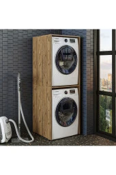 ROOMART Banyo Dolabı Çamaşır Ve Kurutma Makinesi Dolabı - 1