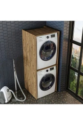 ROOMART Banyo Dolabı Çamaşır Ve Kurutma Makinesi Dolabı - 2