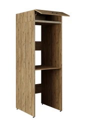 ROOMART Banyo Dolabı 196,2 x 67 cm Çamaşır Ve Kurutma Makinesi Dolabı - 5