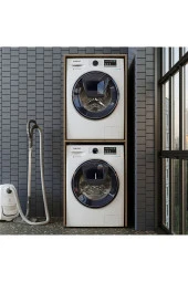 ROOMART Banyo Dolabı Çamaşır Ve Kurutma Makinesi Dolabı - 6