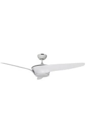 Alsanfan Nero Beyaz Aydınlatmalı Uzaktan Kumandalı 132cm Tavan Vantilatörü thumbnail 1