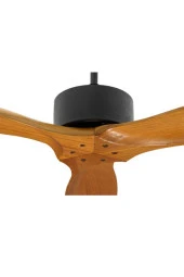 Alsanfan Hardwood Siyah Motor Medium Kanat Duvar Kumandalı Tavan Vantilatörü - 4