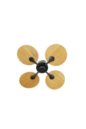 Alsanfan Salkım Aydınlatmasız Uzaktan Kumandalı Duvar Vantilatörü 81cm thumbnail 2