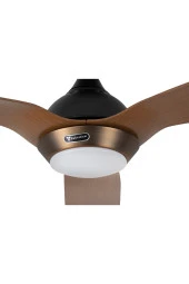 Alsanfan Chic Koyu Aydınlatmalı Uzaktan Kumandalı Tavan Vantilatörü 132 Cm thumbnail 3