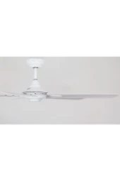 Alsanfan White Beyaz Aydınlatmasız Uzaktan Kumandalı 140cm Tavan Vantilatörü - 4