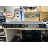 3COM 16 PORT 10/100/1000 SWITCH+4SFP 3CBLSG16  2.EL - 1