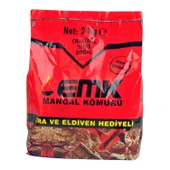 EMK Mangal Kömürü 2 Kg x 4 Adet - 3